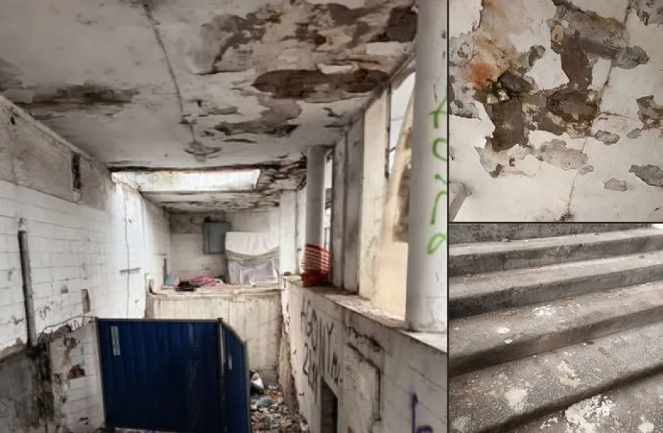 Декор от филм на ужасите или място за пешеходци: Софиянци алармира за ужасното състояние на подлез СНИМКИ