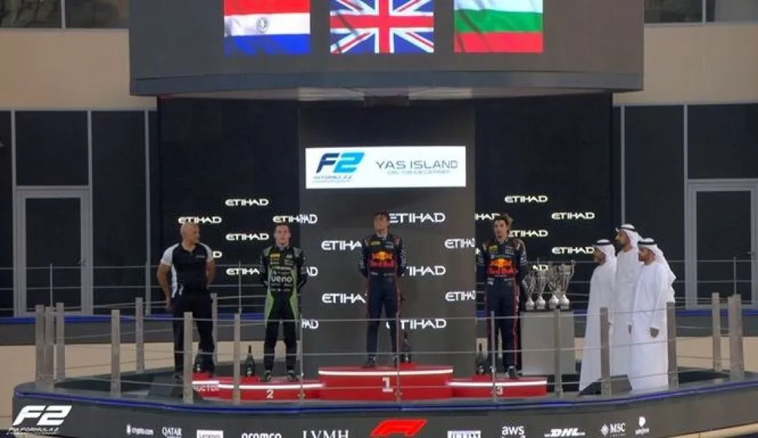 Историческо! Цолов с първи подиум във Формула 2 навръх Никулден