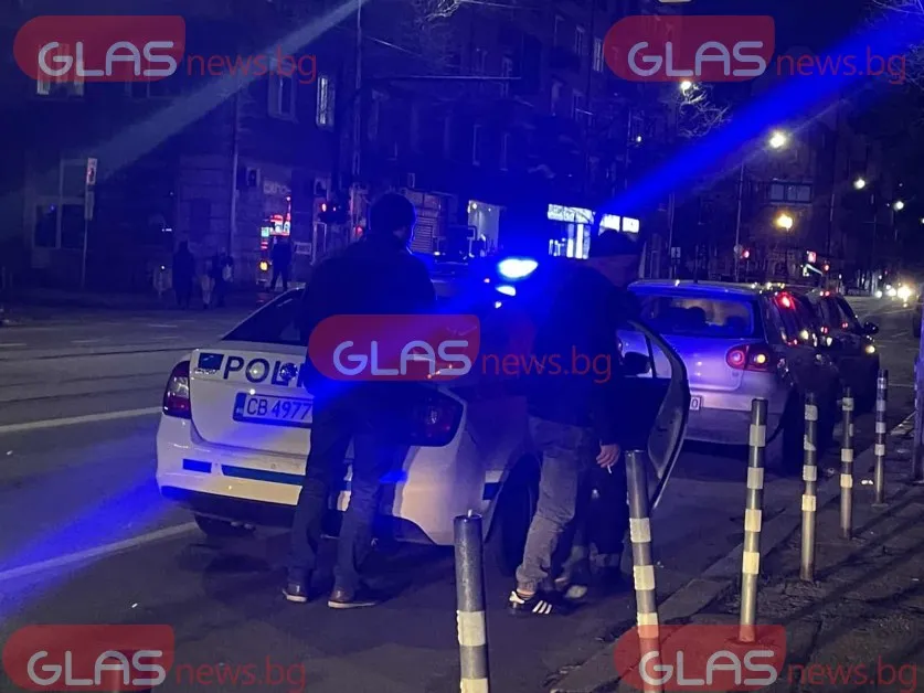 Мъж е прострелян в центъра на София след скандал за предимство ВИДЕО+СНИМКИ