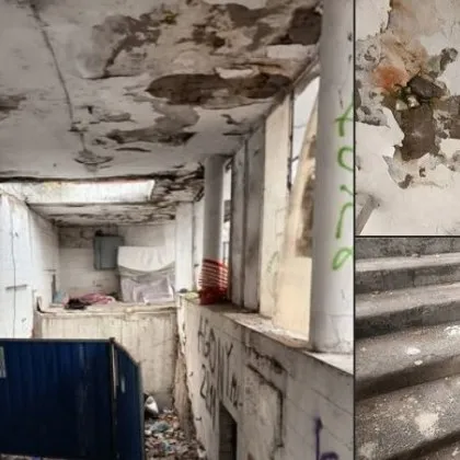 Столичани алармират за фрапиращото състояние на пешеходния подлез свързващ индустриалната зона