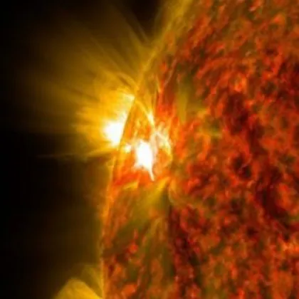 Очакват се слънчеви изригвания в рамките на три дни