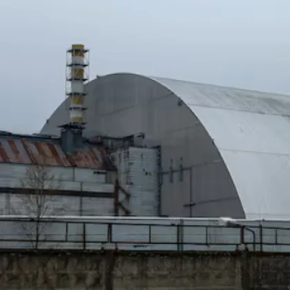 Защитният саркофаг на АЕЦ Чернобил е повреден