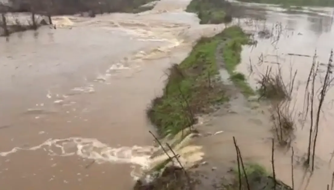 След преливането на река в Бургаско: Евакуираха бедстващо семейство
