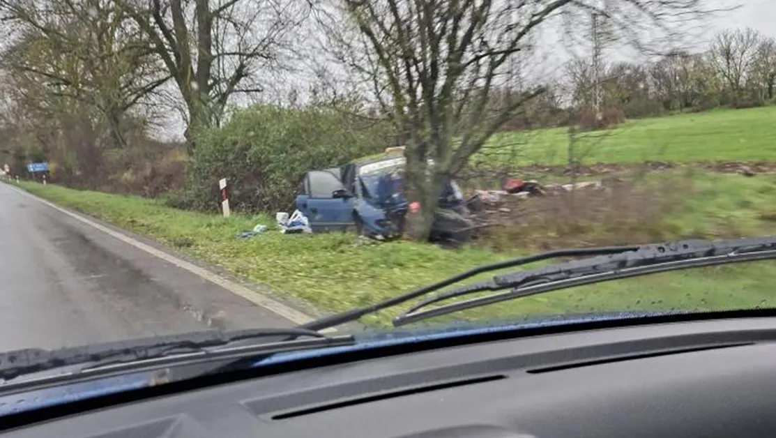 Мъж пострада тежко при катастрофа на пътя София - Варна