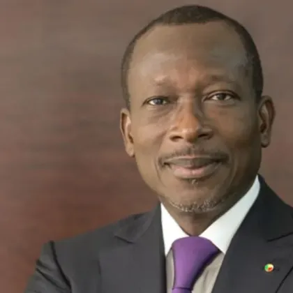 Президентът на Бенин Патрис Талон е на сигурно място и