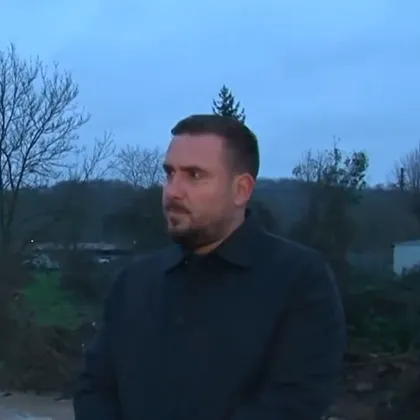 В Бургаско задействаха системата BG ALERT а семейство беше евакуирано заради