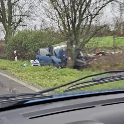 64 годишен мъж е пострадал при катастрофа на пътя София –