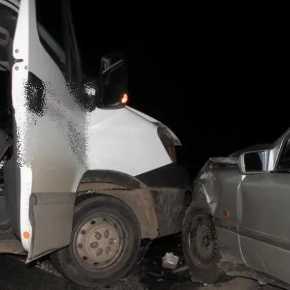 Тежко пътнотранспортно произшествие е станало днес около 16 50 ч на