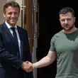 Макрон проведе телефонен разговор със Зеленски