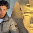 Внукът на фараона: Невероятната прилика на студент с древен египетски цар смая интернет