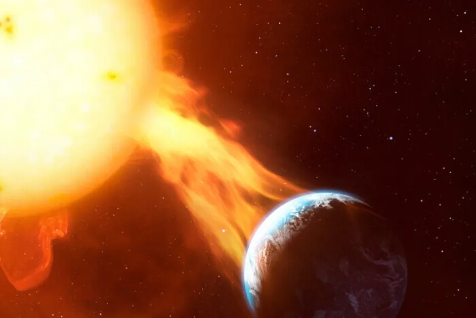 В началото на седмицата се очакват магнитни бури на Земята