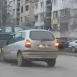 Сутрешна каскада с два автомобила в София ВИДЕО