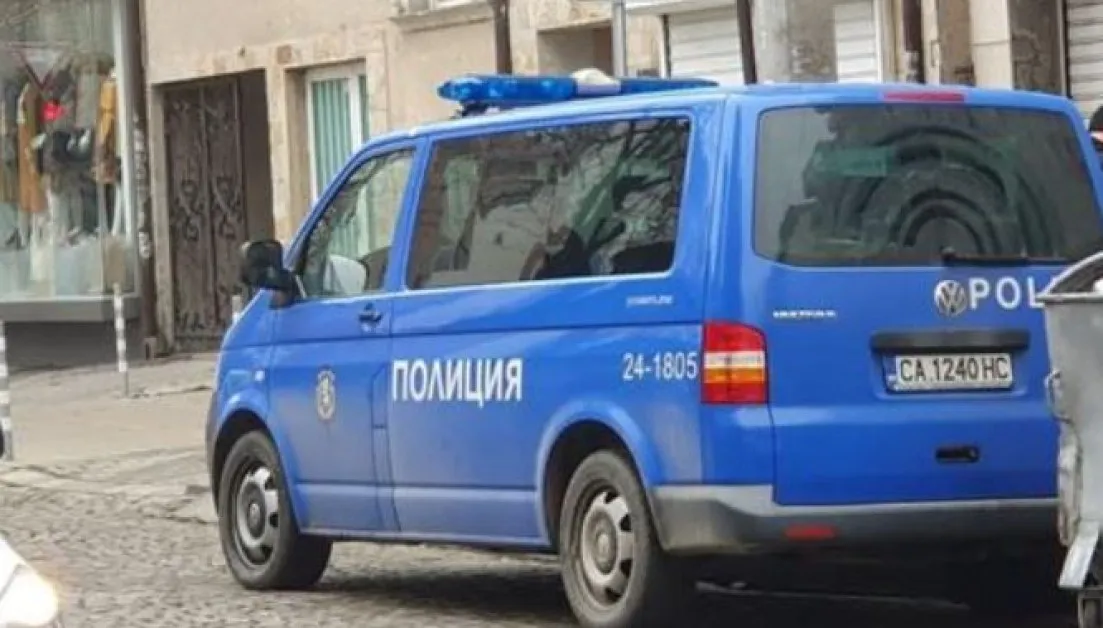 Акция на отряд "Кобра" в София!