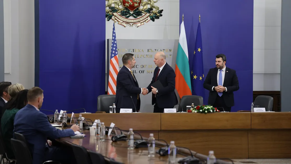 България и САЩ потвърдиха задълбочаването на стратегическото си партньорство