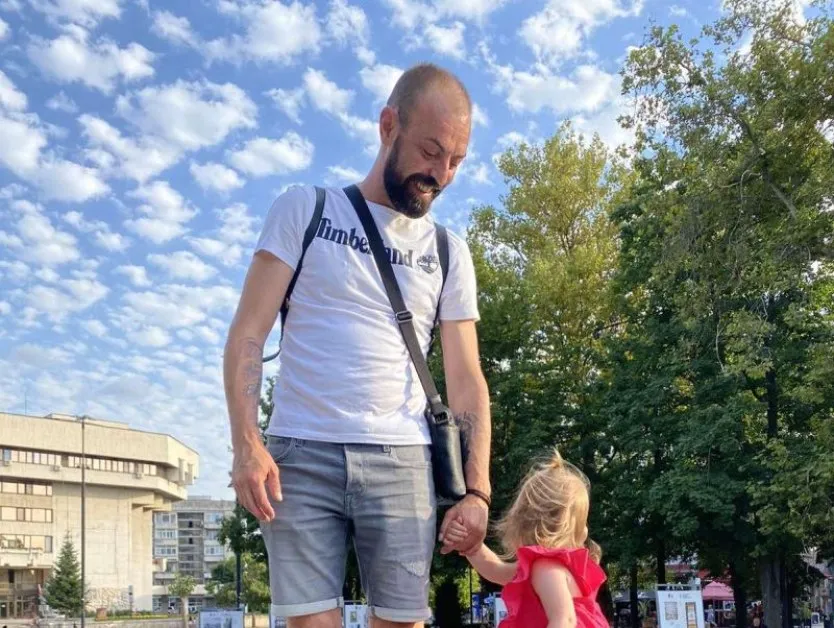 Илиана търси чудо за съпруга си: млад баща се бори за живота си след тежък тумор