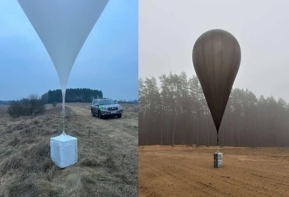 Литва обяви извънредно положение заради балони, идващи от Беларус