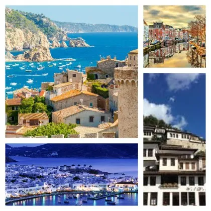 Четири държави в Европа - новите райски точки за лесна емиграция