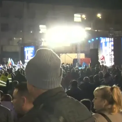 Започнаха контрапротестите организирани от ДПС – Ново начало Те се провеждат