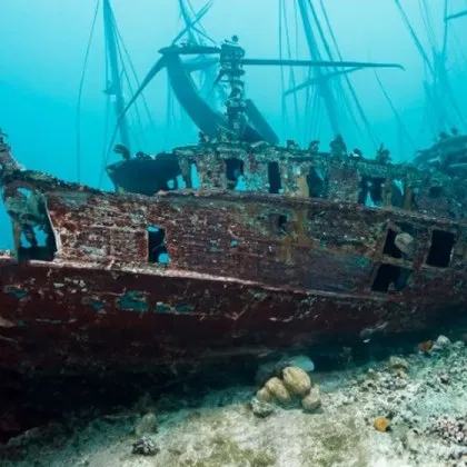 Непокътнат кораб е открит под водата: откритието може да промени историята
