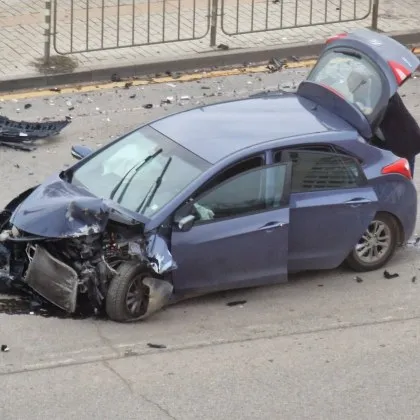 Зверска катастрофа в София, щетите са големи СНИМКИ