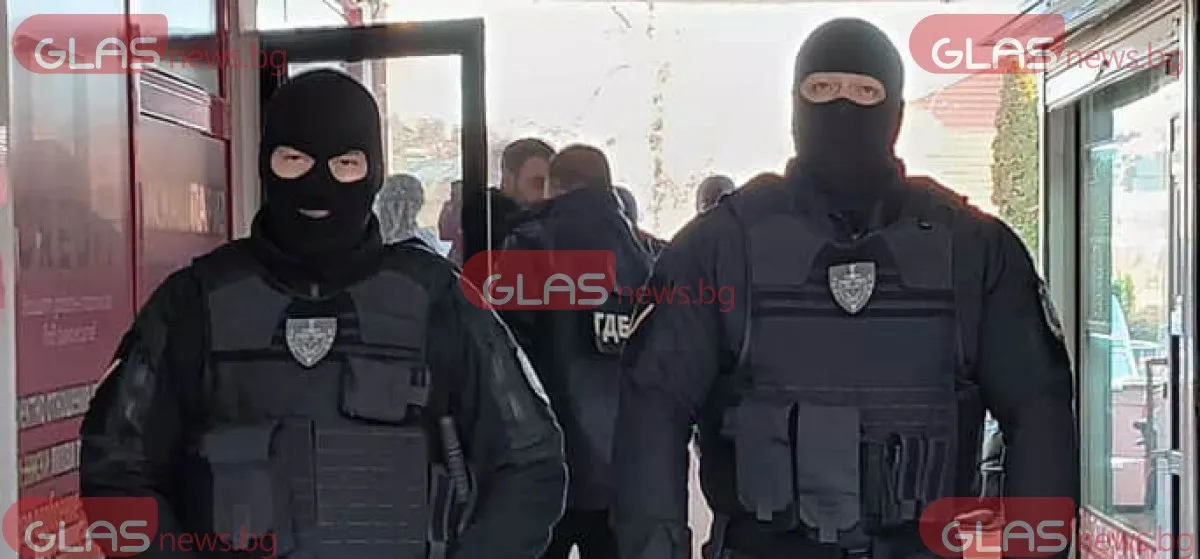 Нови подробности: Има задържани при акцията в София СНИМКИ