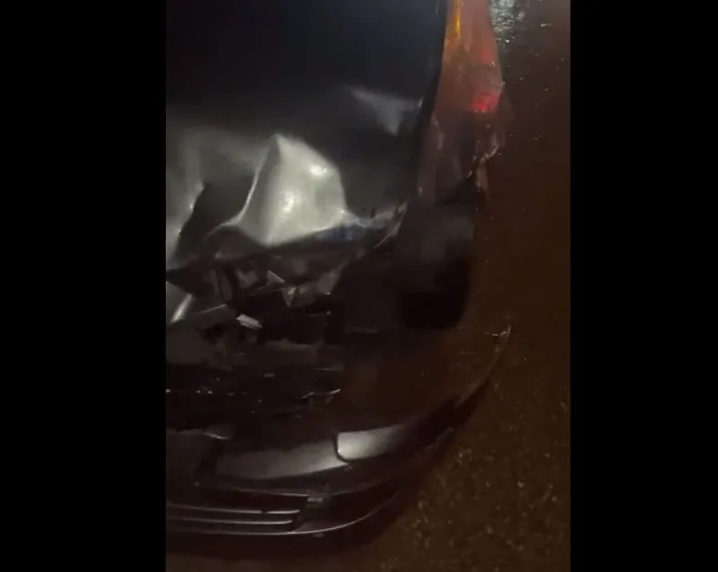 Водач избяга след катастрофа в София, издирват го