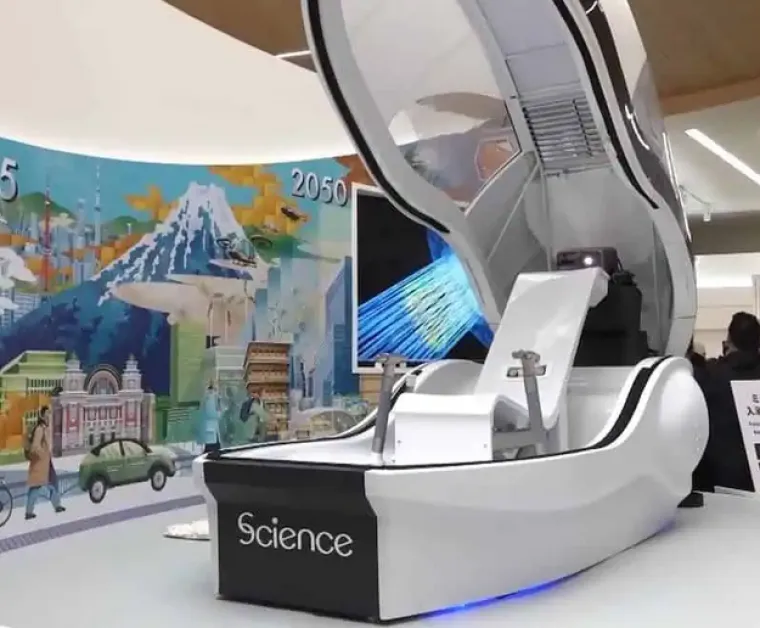 Бъдещето на къпането: Създадоха пералня за хора