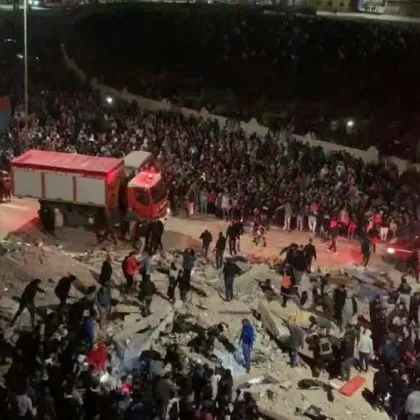 19 загинаха при срутването на две сгради в Мароко