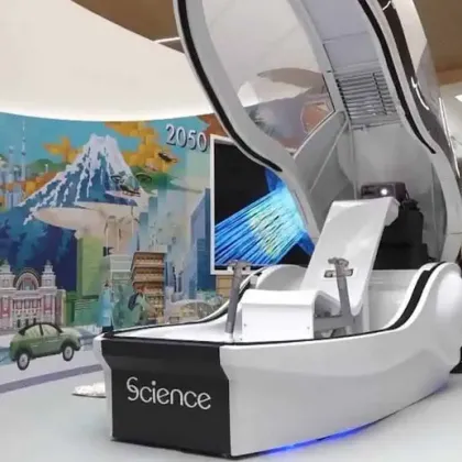 Бъдещето на къпането: Създадоха пералня за хора