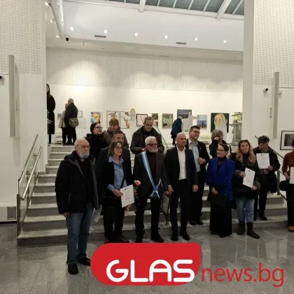 Живописецът Васил Стоев е носителят на Наградата на кмета която