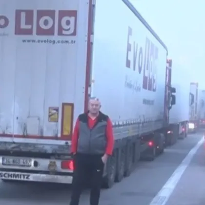 Километрични опашки от камиони по магистрала "Марица" край Свиленград