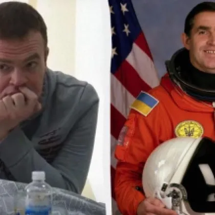 Синът на известния украински космонавт Леонид Каменюк е намерен мъртъв