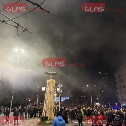 Блокирахме всички прилежащи улици Няма да допуснем ескалация на напрежението