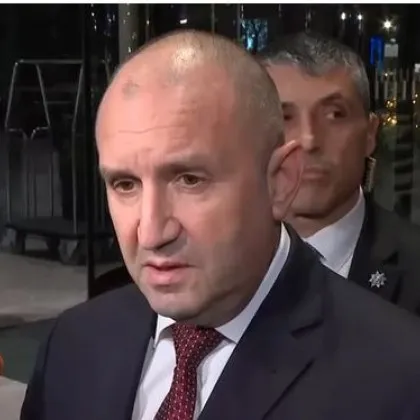 Президентът Румен Радев с първи коментар след антиправителствения протест в