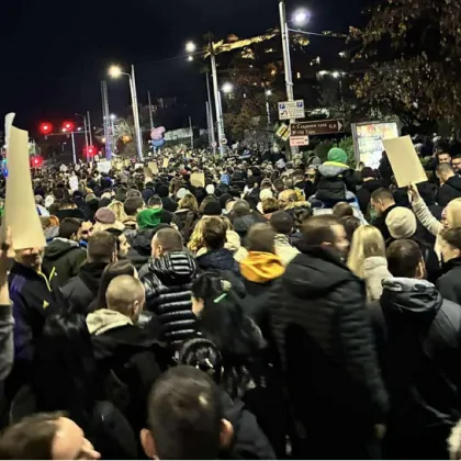 Въвеждат временни забрани за движение заради протеста в Пловдив