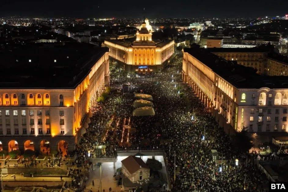 Промяна в движението в центъра на София заради протеста
