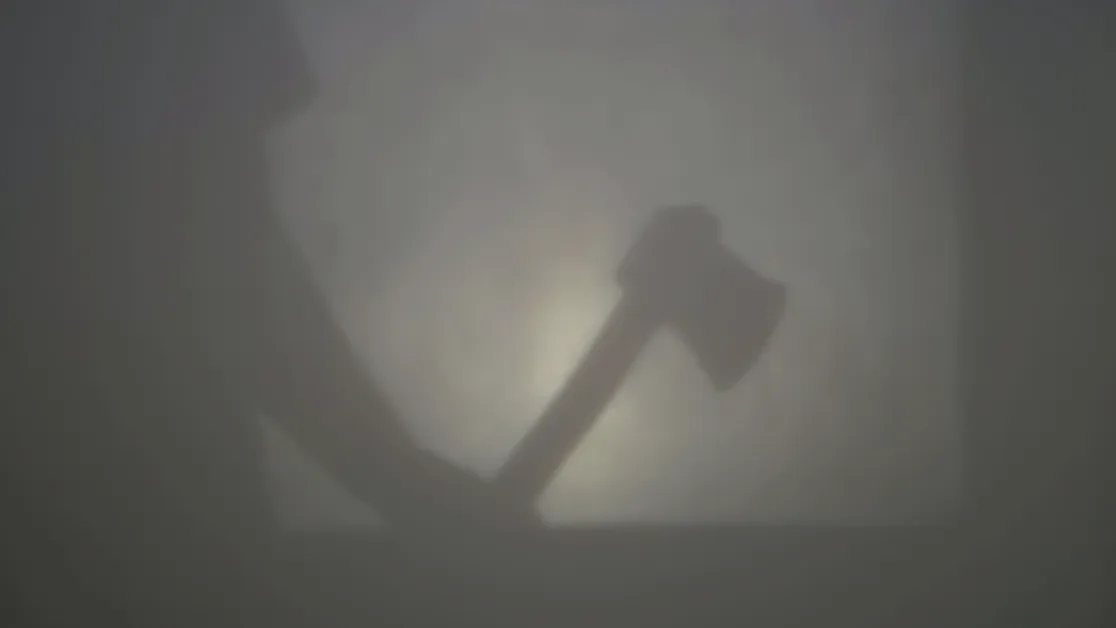 Син с брадва заплаши майка си със смърт