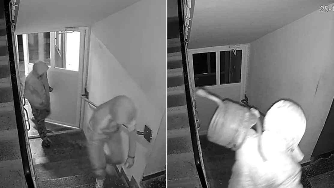 Двама с качулки обикалят из блокове във Варна, жител предупреди със записи