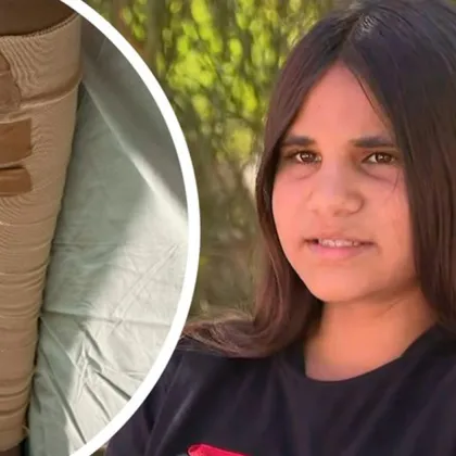 11 годишната Зали от Пърт оцеля след ухапване от тигрова змия