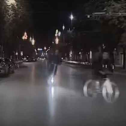 Водач се размина с пътен удар който спокойно можеше да