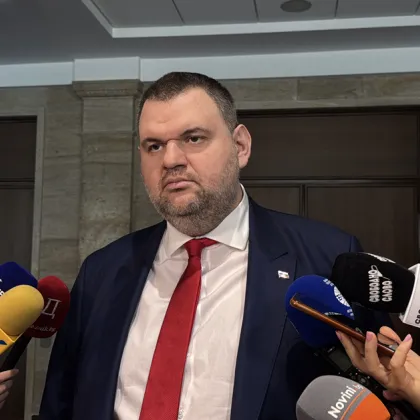 Лидерът на ДПС Ново начало Делян Пеевски с коментар