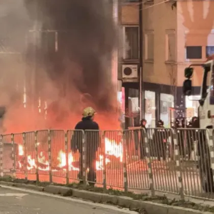 Съдът гледа мерките на задържаните при протеста на 1 декември в София