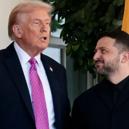 По време на интервю за Politico президентът на САЩ Доналд