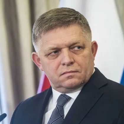 Словашкият премиер Роберт Фицо заяви че Братислава няма да подкрепи