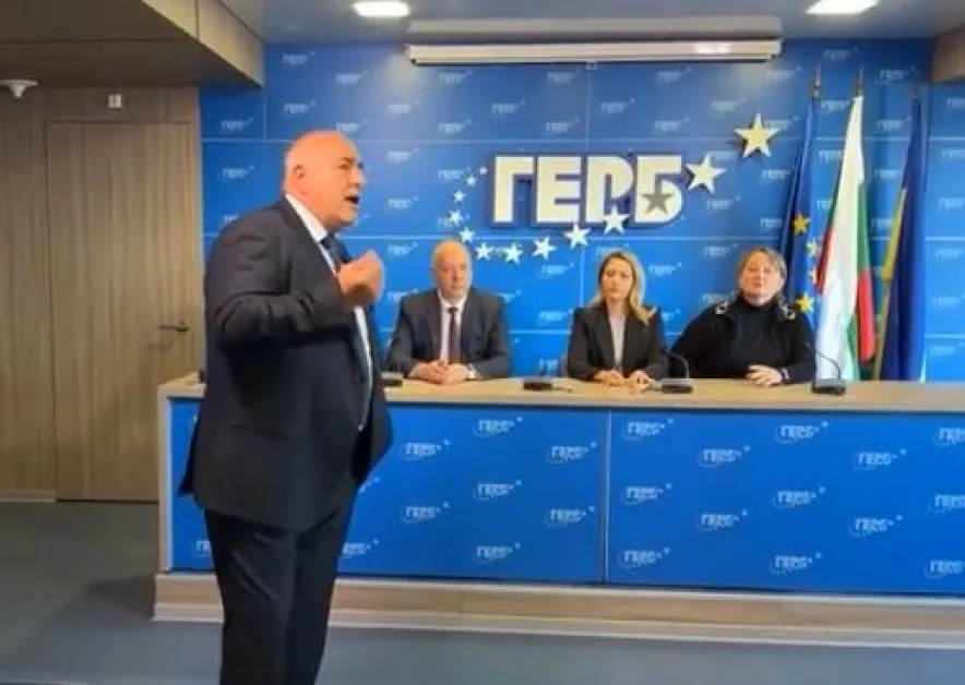 Борисов обяви защо е настоял за оставката ВИДЕО