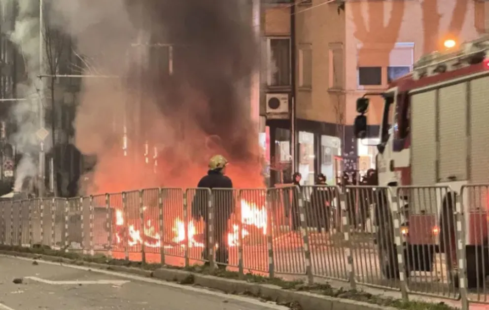 Съдът гледа мерките на задържаните при протеста на 1 декември в София