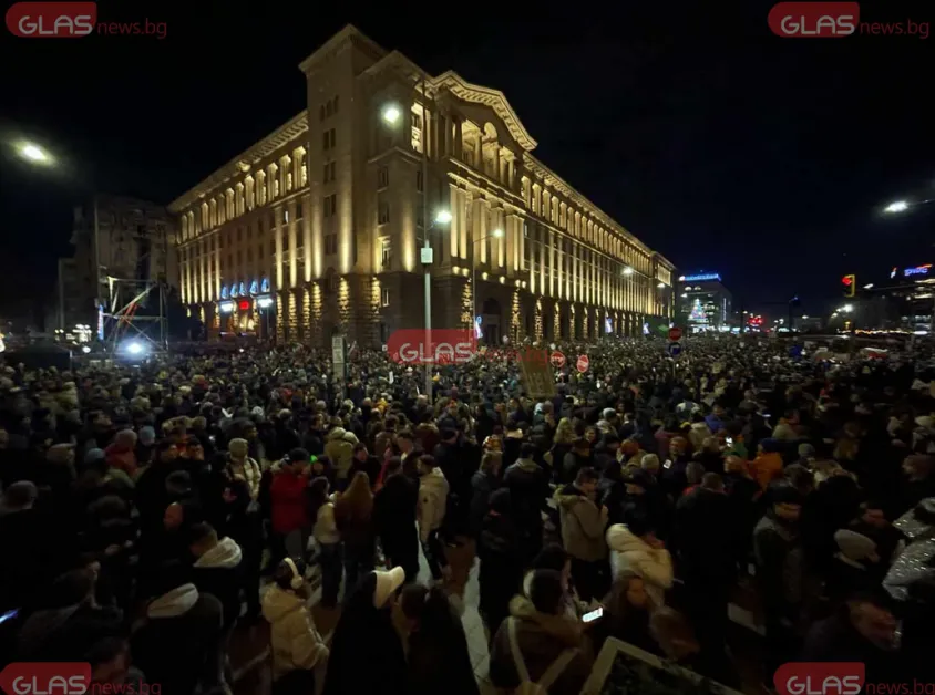 СДВР: 24 от задържаните на протеста в София - с предишни криминални прояви