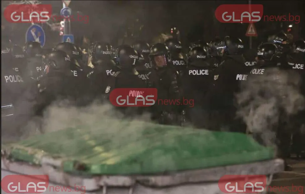 СДВР: Основната група, опитала да предизвика напрежение, е неутрализирана СНИМКИ