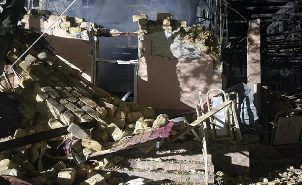 Масирана атака с дронове в Одеса