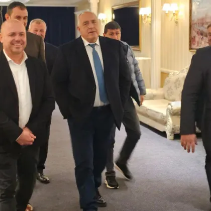 Борисов: Нашето участие в управлението загуби своя смисъл